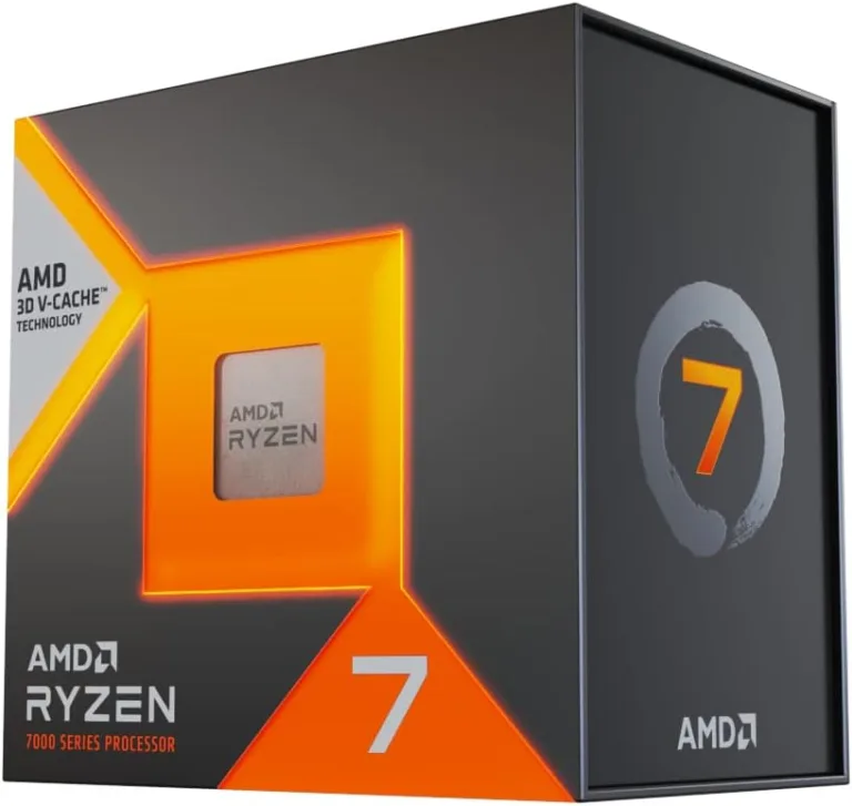 The AMD Ryzen 7 7800X3D