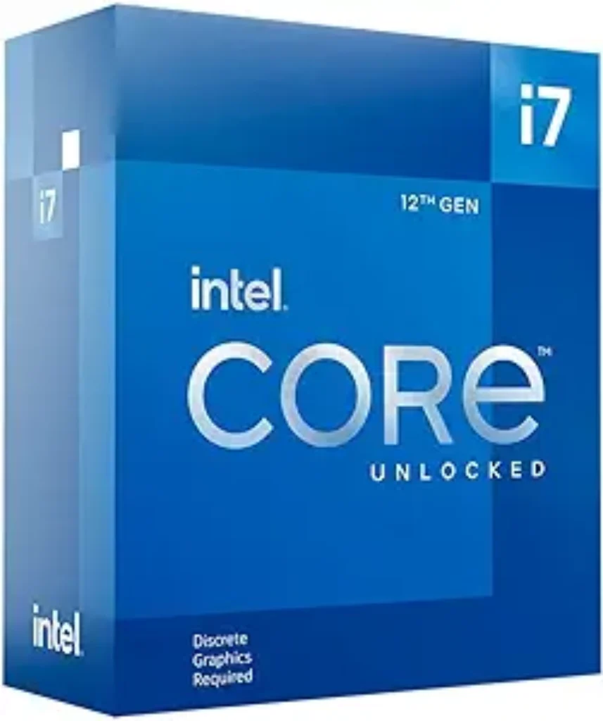 Upgrade to Intel Core i7-12700KF